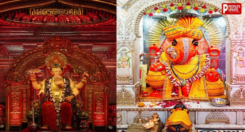 गणेश चतुर्थी 2026: देशभर में गूंजा ‘गणपति बप्पा मोरया’, मंदिरों और पंडालों में उमड़ी श्रद्धालुओं की भीड़