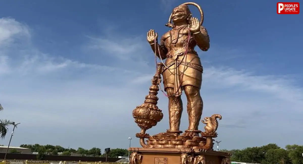 ‘जब हम जीतेंगे तो इसे गिरा देंगे’.. टेक्सास में 90 फीट ऊंची हनुमान प्रतिमा पर विवाद, यूट्यूबर के बयान से मचा बवाल