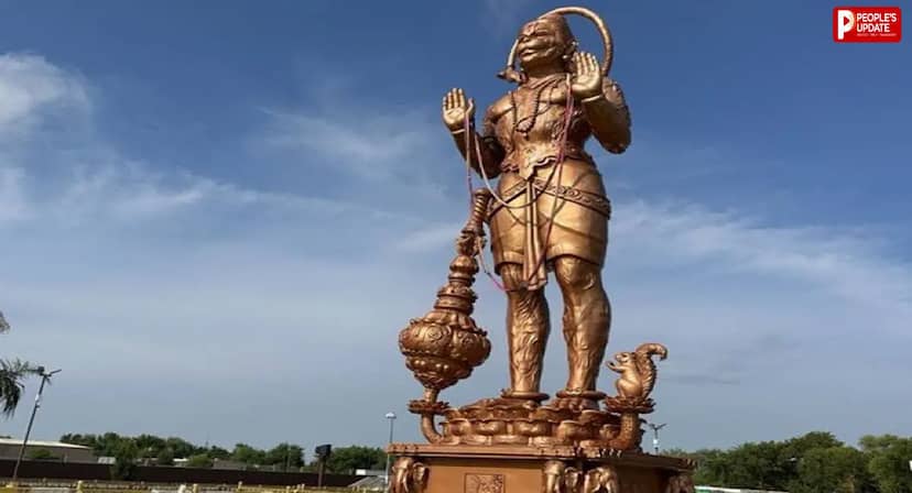 ‘जब हम जीतेंगे तो इसे गिरा देंगे’.. टेक्सास में 90 फीट ऊंची हनुमान प्रतिमा पर विवाद, यूट्यूबर के बयान से मचा बवाल