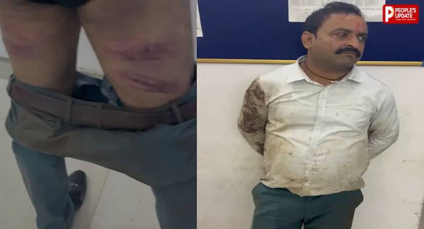 ‘पेट्रोल नहीं है’ कहा तो भड़के पुलिसकर्मी? पुलिस पर वकील को बेरहमी से पीटने का आरोप, जमकर हुआ हंगामा