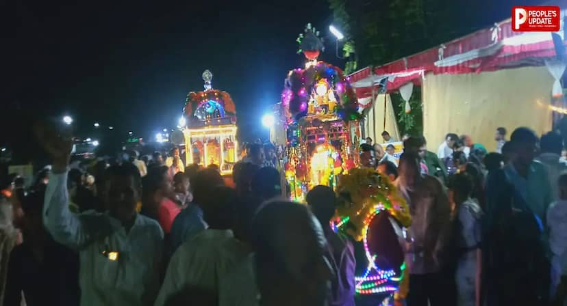 हरसूद में धूमधाम से निकली डोल ग्यारस की शोभायात्रा, 106 साल पुरानी परंपरा ने फिर रचा उत्सव