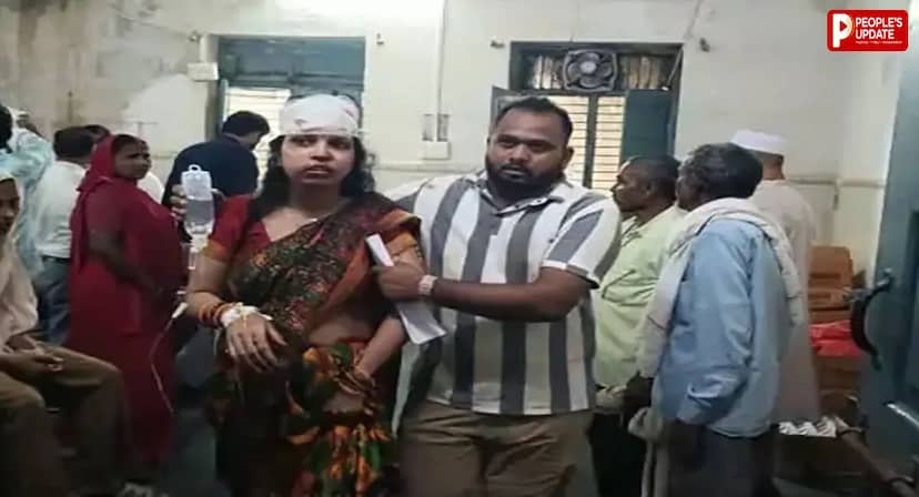 मैहर दर्शन के लिए जा रहा परिवार हादसे का शिकार, पेड़ से टकराई कार; 2 मासूम बच्चियों समेत 5 घायल