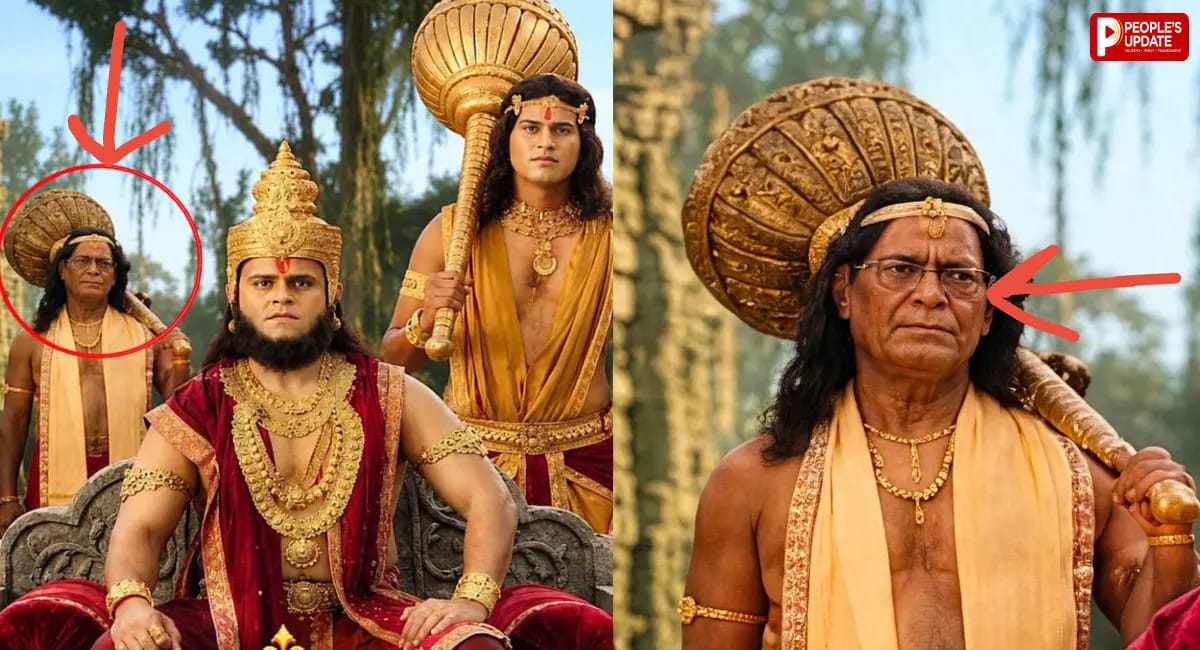 रामायण में दिखा ‘चश्माधारी वानर’! तस्वीर वायरल होते ही इंटरनेट पर मचा हंगामा, लोगों ने कहा- ये तो हद हो गई...