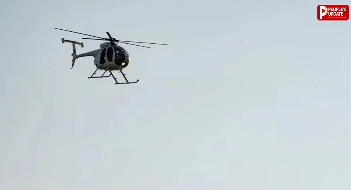 कनाडा में हेलीकॉप्टर क्रैश, चार लोगों की मौत, उड़ान के दौरान आई थी परेशानी