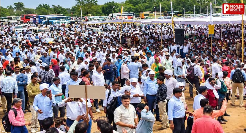 MP में शिक्षकों का बड़ा आंदोलन! TET समेत 3 मांगों को लेकर भोपाल में अनिश्चितकालीन धरना
