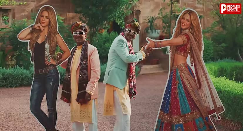 शकीरा के ‘Hips Don’t Lie’ का देसी वर्जन! राजस्थानी Moruda के साथ ऐसा फ्यूजन, सुनकर लोग बोले- गजब!