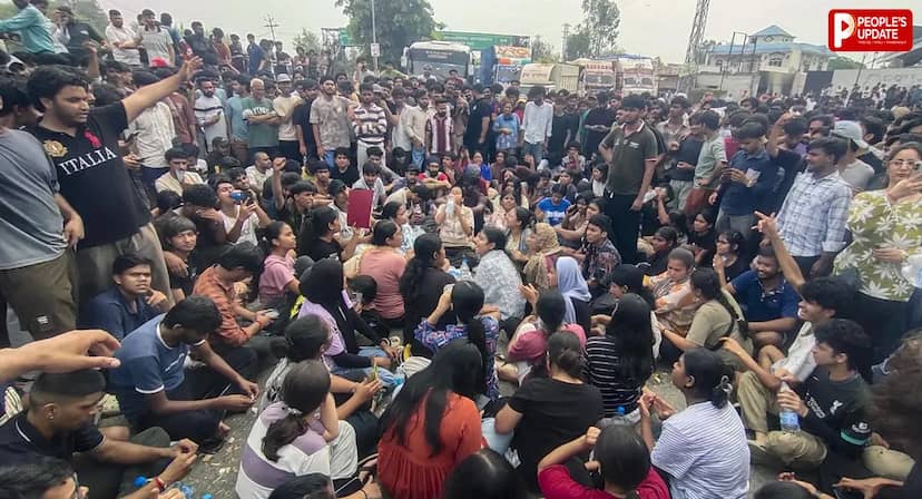 NH-44 जाम, पुलिस से झड़प और कैंपस में हंगामा… LPU ने 10 दिन के लिए क्लास कीं बंद