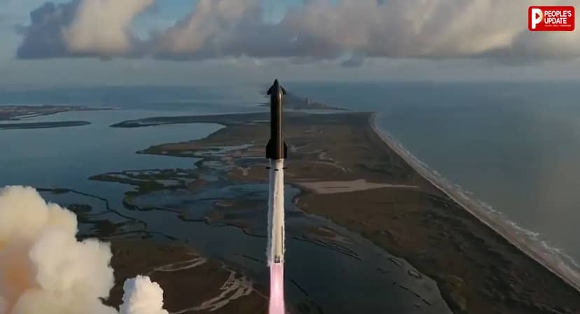 पहले कभी नहीं हुआ ऐसा! SpaceX Starship पहली बार पृथ्वी की कक्षा में पहुंचा