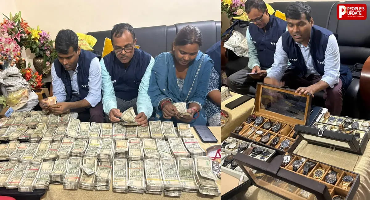 कैश के ढेर से सोना-महंगी घड़ियों तक... ADM रविंद्र दिवाकर के ठिकानों पर छापे में क्या-क्या मिला?