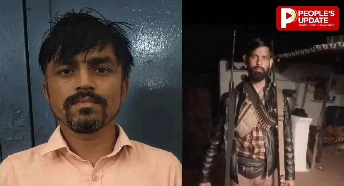 गर्भवती महिला अपहरण केस में 10 हजार का इनामी आरोपी गिरफ्तार, पुलिस ने घेराबंदी कर दबोचा