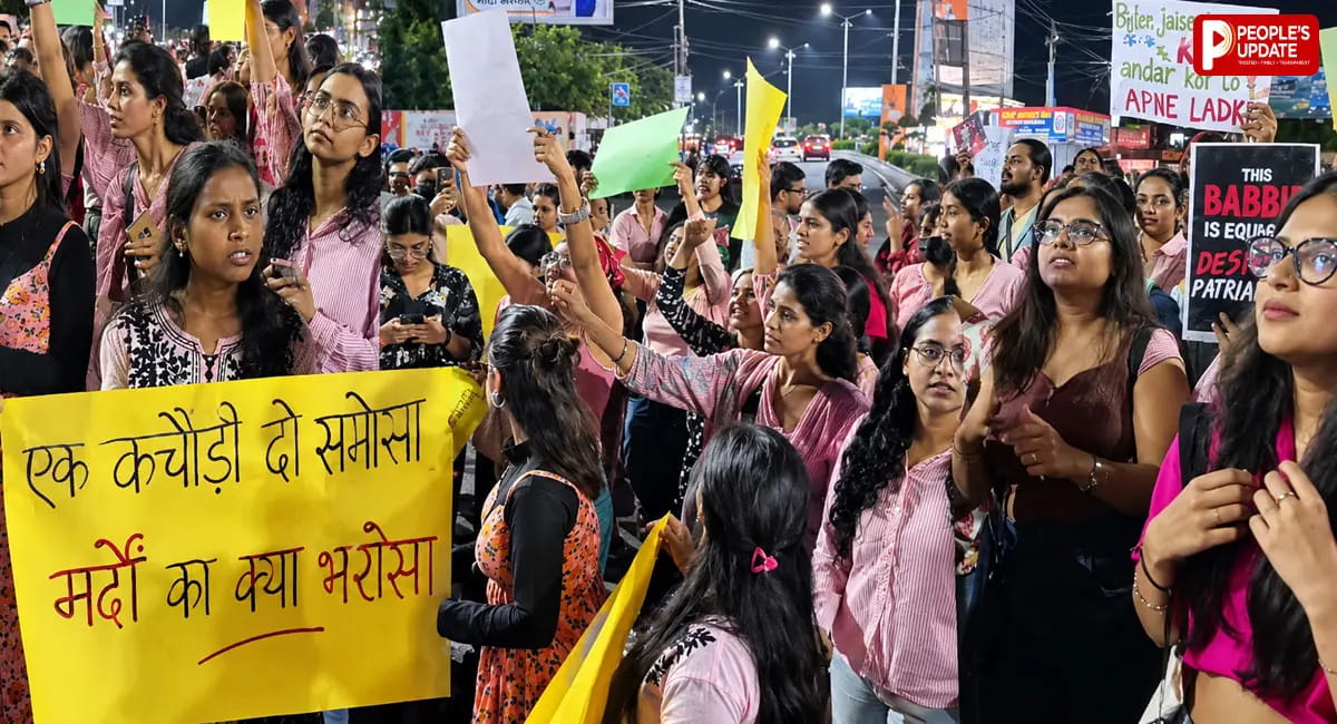 Bhopal Women Safety March: भोपाल की सड़कों पर महिलाओं ने निकाला पैदल मार्च, Pink Booth और पुलिस पेट्रोलिंग बढ़ाने की मांग