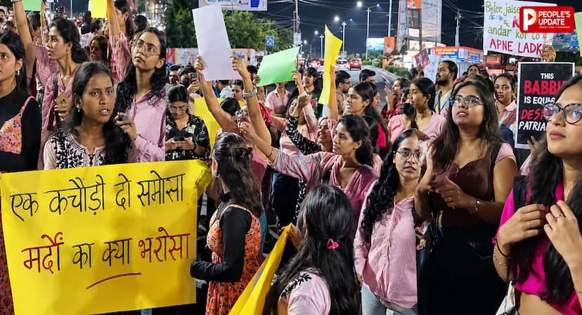 Bhopal Women Safety March: भोपाल की सड़कों पर महिलाओं ने निकाला पैदल मार्च, Pink Booth और पुलिस पेट्रोलिंग बढ़ाने की मांग