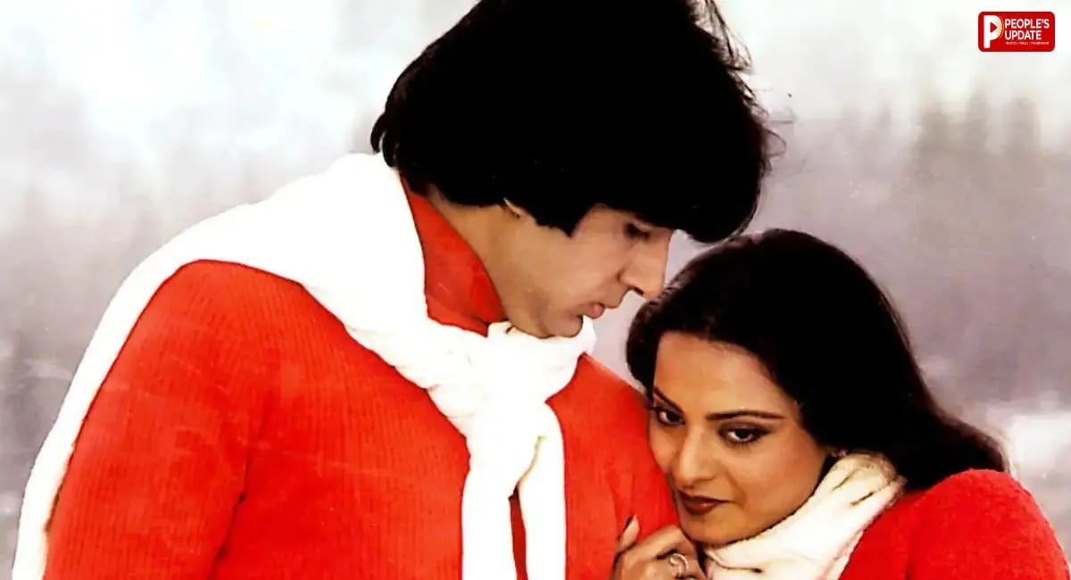 Rekha Amitabh Bachchan Love Story: शादीशुदा अमिताभ पर आया था रेखा का दिल? 'सिलसिला' के बाद ऐसा क्या हुआ कि 45 साल से नहीं दिखे साथ!