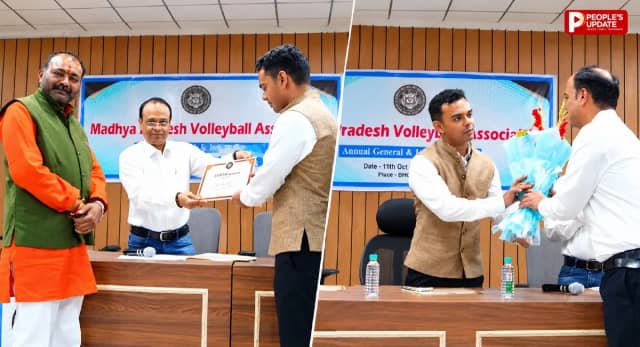 शिवराज सिंह चौहान के बेटे कार्तिकेय बने MP वॉलीबॉल संघ के अध्यक्ष, 2026-2030 तक संभालेंगे जिम्मेदारी