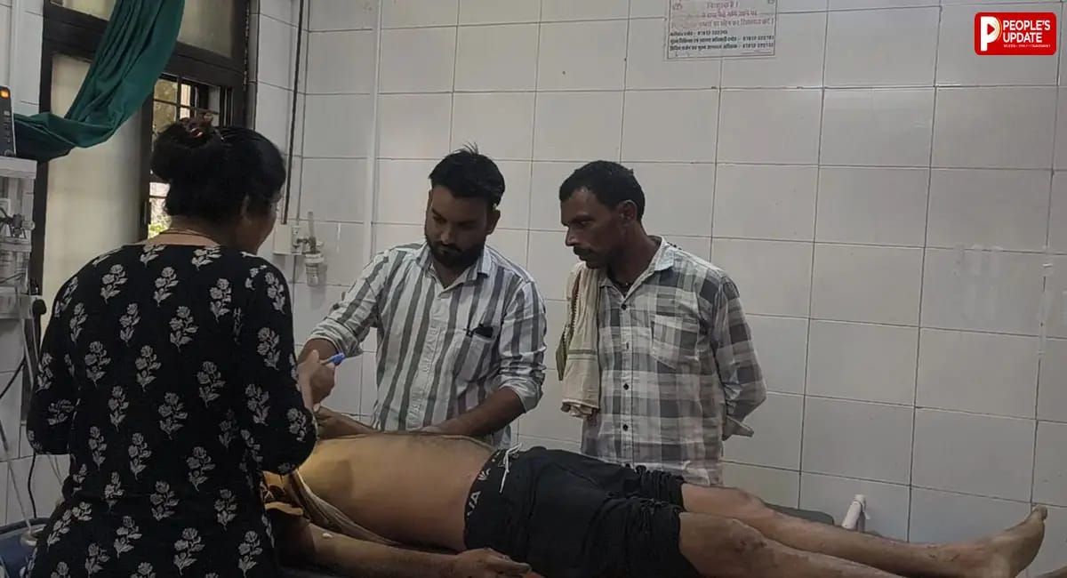 दमोह में परम उर्फ चिक्कू यादव की हत्या का आरोप,पुराने विवाद में कार चढ़ाकर मारने का आरोप; कुचलने के बाद धारदार हथियारों से हमला