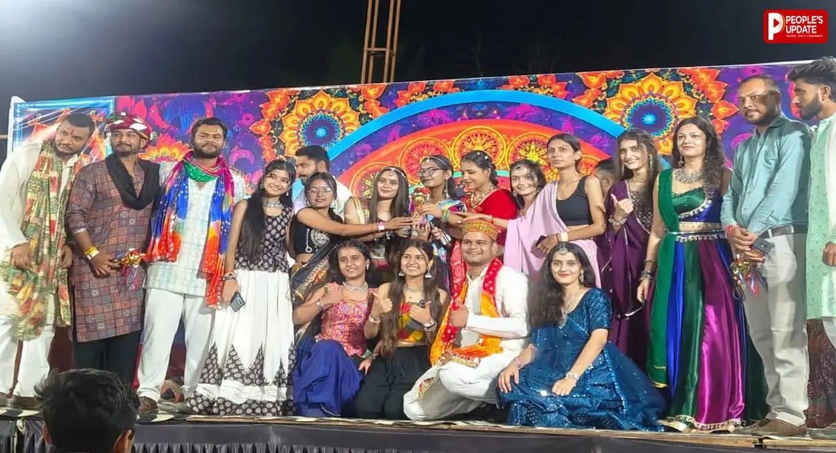 सोहागपुर में मंगलम गरबा महोत्सव का धमाकेदार समापन, गरबा क्वीन से लेकर एनर्जेटिक कपल तक हुए सम्मानित