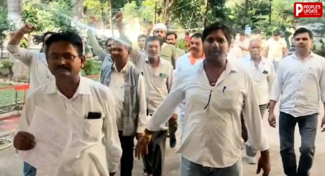 सीहोर-श्यामपुर मार्ग पर 10 दिन में सुधार नहीं तो चक्काजाम, सड़क और बिजली की समस्या से परेशान ग्रामीण