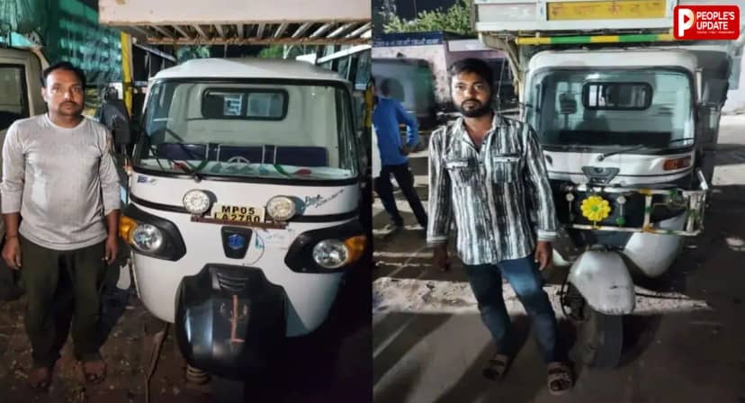 बानापुरा साप्ताहिक बाजार में चोरों का आतंक, 2 व्यापारियों की लोडिंग ऑटो से बैटरी चोरी; व्यापारियों ने दी बाजार बंद करने की चेतावनी