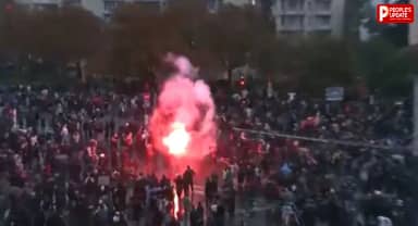 France Protest: फ्रांस में महंगाई के खिलाफ हिंसक प्रदर्शन, पेरिस में आगजनी और लूटपाट; 70 हजार से ज्यादा सुरक्षाकर्मी तैनात