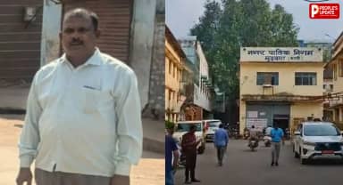 जर्जर भवन ने ली बुजुर्ग की जान, नगर निगम के उपयंत्री संजय मिश्रा सस्पेंड; कार्रवाई में लापरवाही का आरोप