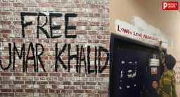 JNU Slogan Controversy: दीवारों पर ‘Free Umar Khalid’ और ‘Long Live Naxalbari’ के नारे, ABVP ने की कार्रवाई की मांग
