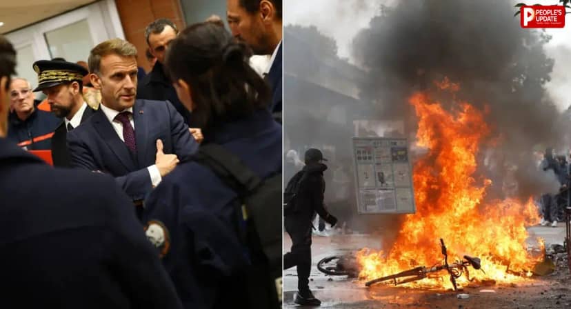 France Protest 2026: फ्रांस में क्यों भड़का प्रदर्शन? पेरिस समेत कई शहरों में हिंसा; मैक्रों की अपील भी बेअसर?