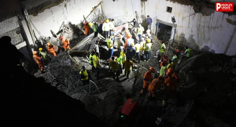 Delhi Building Collapse: दिल्ली के हर्ष विहार में निर्माणाधीन मकान की छत गिरी, 3 लोगों की मौत; मलबे में दबे लोगों की तलाश जारी
