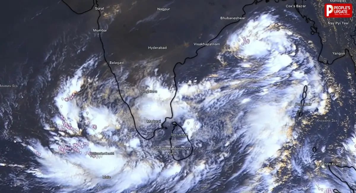 National Weather Update: चक्रवात अर्नब का खतरा, दक्षिण भारत में भारी बारिश का अलर्ट; दिल्ली-MP समेत उत्तर भारत में बढ़ेगी ठंड