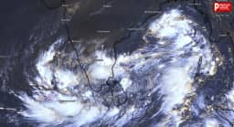 National Weather Update: चक्रवात अर्नब का खतरा, दक्षिण भारत में भारी बारिश का अलर्ट; दिल्ली-MP समेत उत्तर भारत में बढ़ेगी ठंड