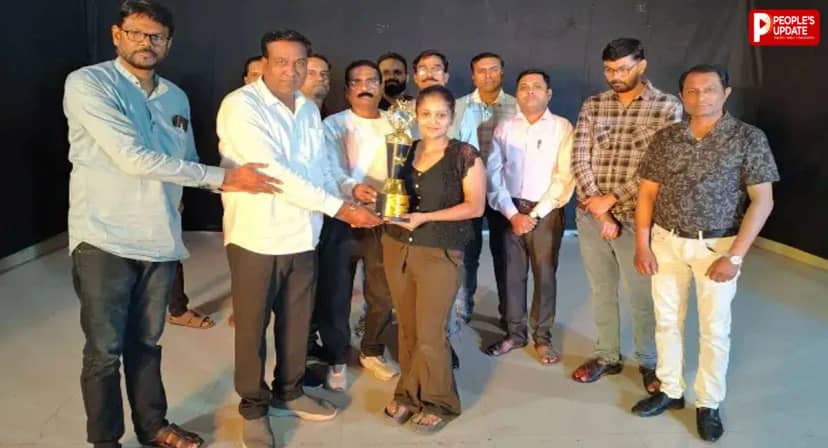 सौसर में जय माता दी डांस कॉम्पिटिशन, जय केटवार ने जीता 15,551 रुपए का प्रथम पुरस्कार
