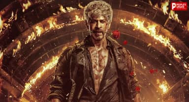 King New Poster: शाहरुख खान के होंठों के बीच गुलाब, 'कातिल नहीं आशिक हूं' कहकर बढ़ाई फैंस की बेचैनी