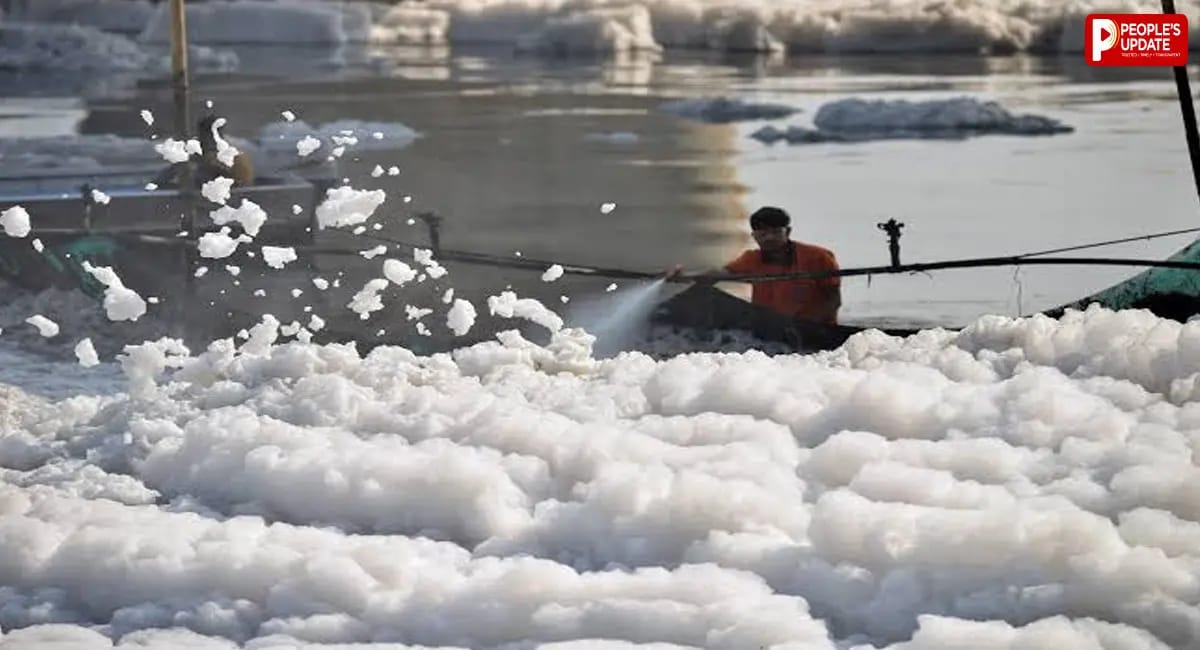 Yamuna Ammonia Level: यमुना में क्यों बार-बार बढ़ रहा है अमोनिया? CPCB ने बताई गाद और नालों की वजह