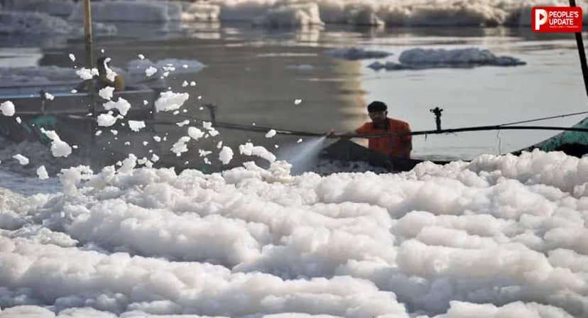 Yamuna Ammonia Level: यमुना में क्यों बार-बार बढ़ रहा है अमोनिया? CPCB ने बताई गाद और नालों की वजह