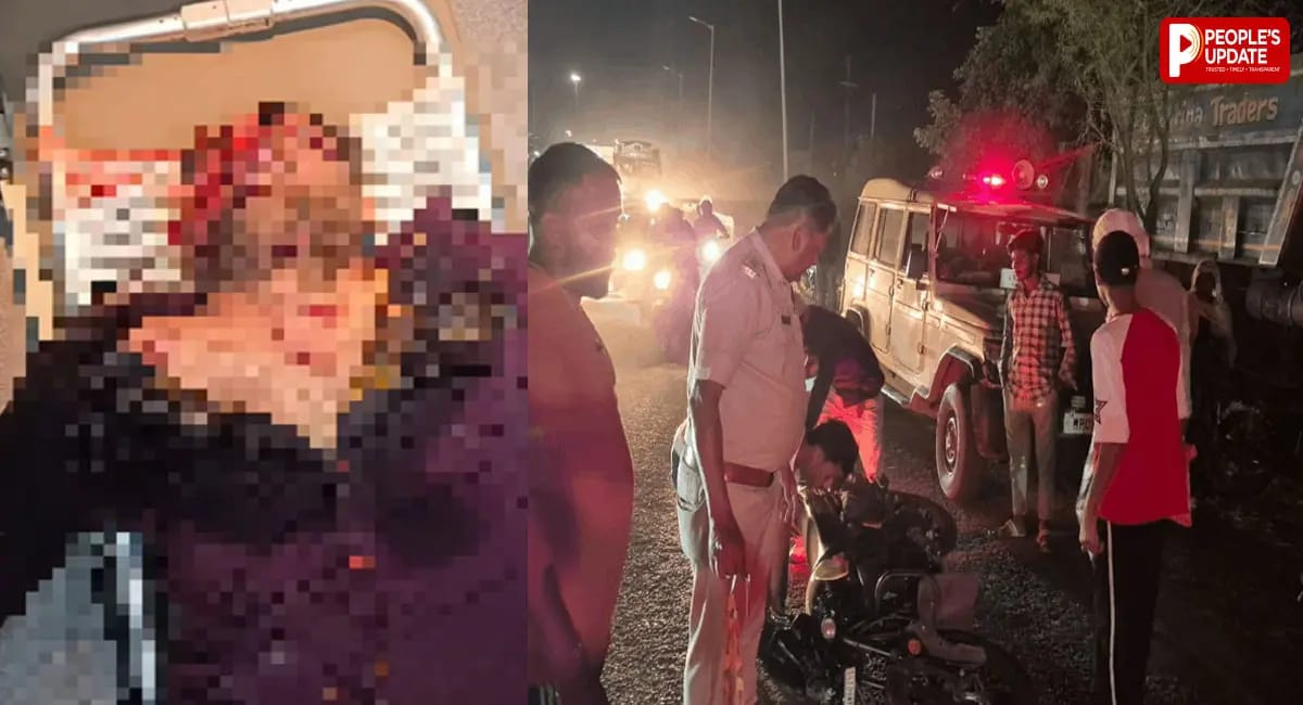 रायसेन में दर्दनाक सड़क हादसा: अज्ञात वाहन ने बाइक सवारों को रौंदा, एक युवक की मौत, दूसरा घायल ;जांच शुरू
