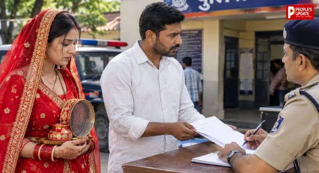 पत्नी ने नहीं रखा करवा चौथ का व्रत, गुस्से में थाने पहुंचा पति; बोला- 'व्रत नहीं रखा तो दे दूंगा तलाक'