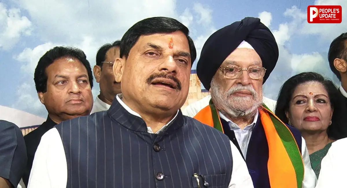 MP Rajya Sabha By-Election: हरदीप सिंह पुरी ने दाखिल किया नामांकन, गुरुद्वारे में टेका मत्था फिर करुणा धाम पहुंचकर लिया आशीर्वाद