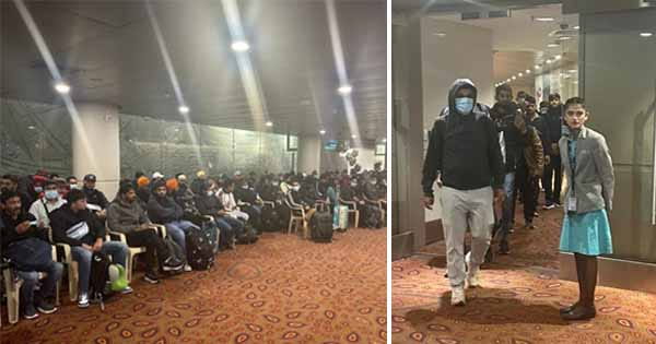 फ्रांस में रोका गया विमान मुंबई पहुंचा, 276 यात्री थे सवार, मानव तस्करी के संदेह में चार दिन तक रोक रखा
