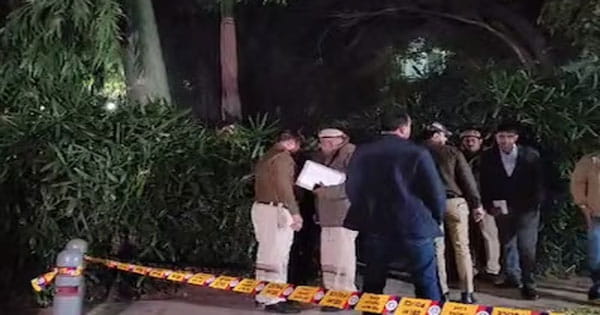 दिल्ली में इजराइल की एंबेसी के पास धमाका : स्टाफ सुरक्षित, पुलिस ने जांच शुरू की
