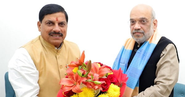 MP में मंत्रियों के विभाग फाइनल! पार्टी आलाकमान से CM डॉ. मोहन यादव की हुई लंबी चर्चा