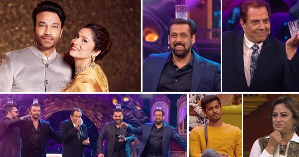 Bigg Boss 17 : विक्की ने अंकिता पर किए भद्दे कमेंट्स, सलमान ने धर्मेंद्र के साथ 'जमाल कुडू' पर जमाया रंग... शॉकिंग एविक्शन से मनोरंजन होगा भंग