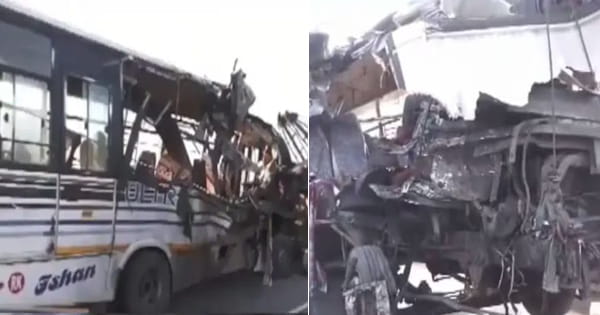 VIDEO : असम के गोलाघाट जिले में बस और ट्रक की टक्कर से 12 की मौत, 30 घायल; कोहरे के कारण हुआ हादसा, PM मोदी ने सहायता राशि देने की घोषणा की