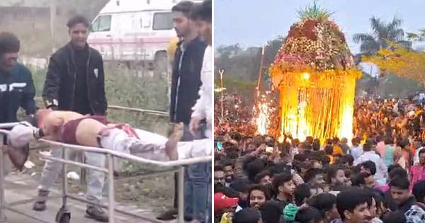 इंदौर : रणजीत हनुमान प्रभात फेरी में हुई चाकूबाजी, शुभम रघुवंशी नामक युवक की हत्या; भीड़ का फायदा उठाकर फरार हुए हमलावर