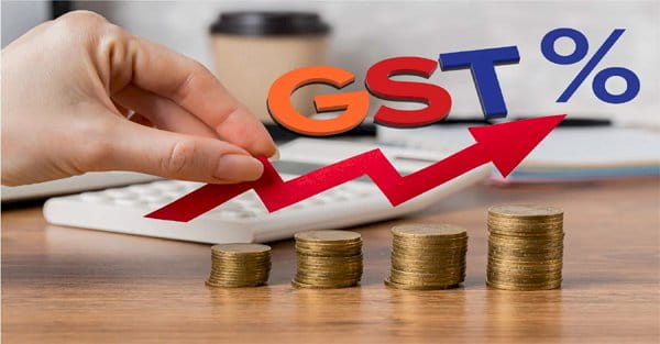 पिछले साल से जीएसटी राजस्व 21% ज्यादा मिला