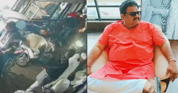 VIDEO : इंदौर में व्यापारी की हार्ट अटैक से मौत, CCTV फुटेज आया सामने