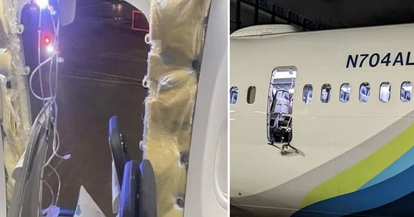 Alaska Airlines : जब हवा में लटक गई 180 लोगों की जिंदगी, 16000 फीट की ऊंचाई पर विमान की खिड़की उड़कर नीचे गिरी; मची अफरा तफरी