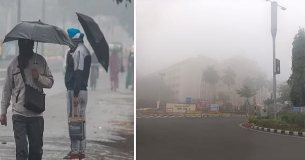 Weather Update : एमपी-यूपी में बारिश की संभावना, दिल्ली में कड़ाके की ठंड का दौर जारी; अगले पांच दिन स्कूल रहेंगे बंद, जानें अगले 3 दिन कैसा रहेगा मौसम