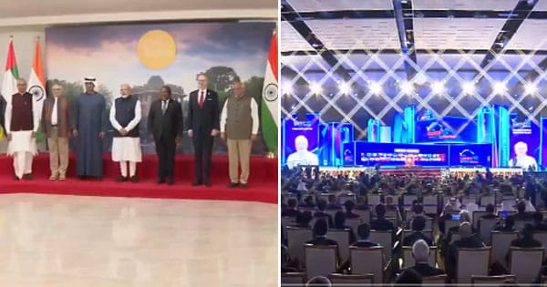 वाइब्रेंट गुजरात ग्लोबल समिट : PM मोदी ने किया 10वें संस्करण का उद्घाटन, मुकेश अंबानी बोले- नरेंद्र मोदी भारतीय इतिहास के सबसे सफल पीएम