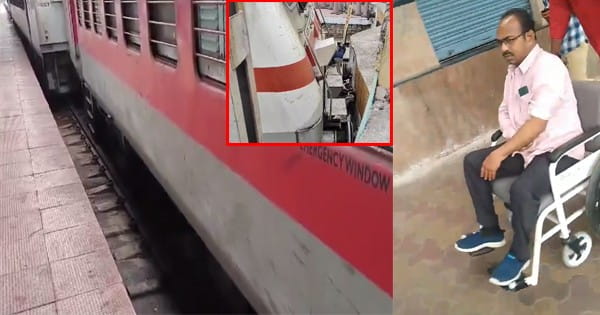तेलंगाना : नामपल्ली रेलवे स्टेशन पर चारमीनार एक्सप्रेस की तीन बोगियां पटरी से उतरीं, 5 यात्री घायल; देखें VIDEO