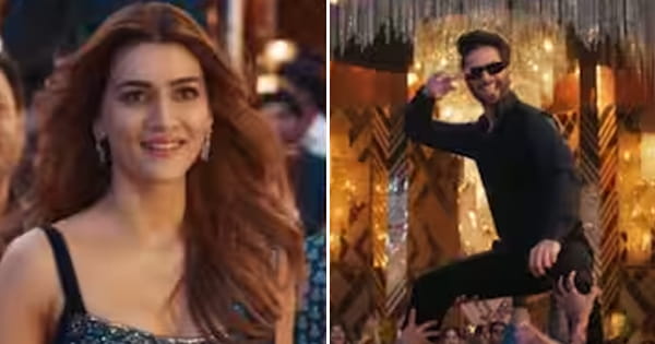 Laal Peeli Akhiyaan Song Out : शाहिद कपूर ने 'लाल पीली अंखियां' से लगाई डांस फ्लोर पर आग, कृति सेनन ने लगाए ठुमके; मिनटों में सॉन्ग हुआ वायरल