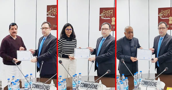 दिल्ली में फिर AAP : संजय सिंह, स्वाति मालीवाल और एनडी गुप्ता ने निर्विरोध जीता राज्यसभा चुनाव